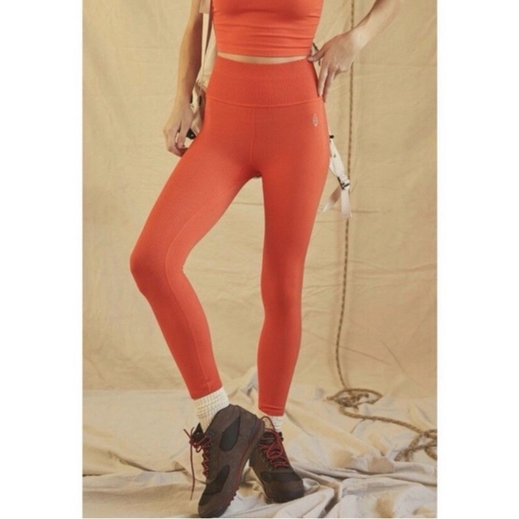 FP MOVEMENT BY FREE PEOPLE NWT FREE THROW XL IN RIPE PERSIMMON - Picture 1 of 8